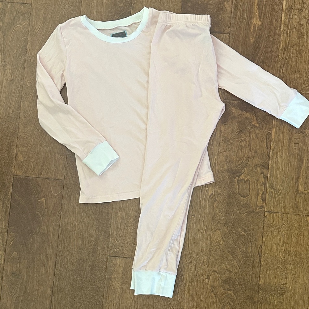 Honesty Light Pink Kids Pajama Set